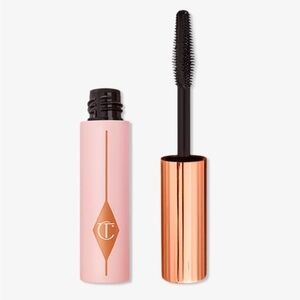 Charlotte Tilbury Mini Pillow Talk Push Up Lashes Mascara NIB In Black